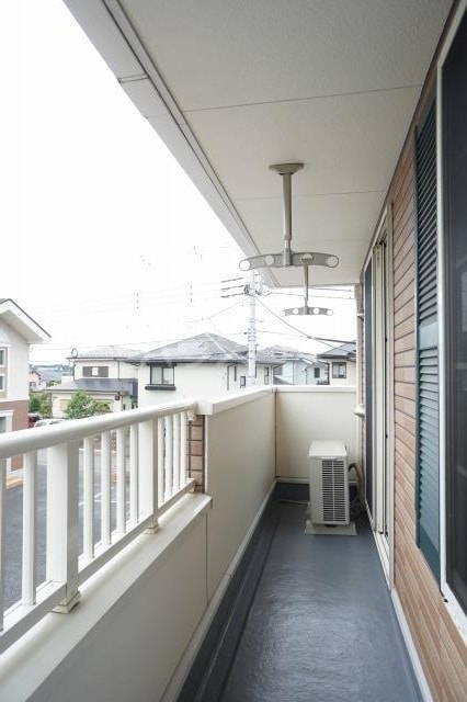 11/21 バルコニー