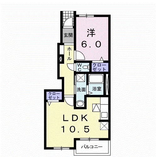 フォレストの間取り