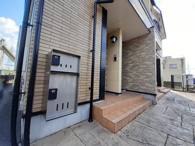 5/21 玄関