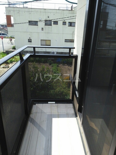 12/21 バルコニー