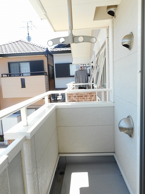 10/21 バルコニー