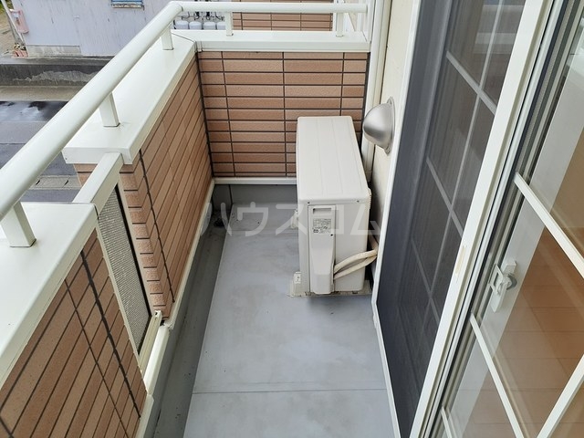 11/26 バルコニー