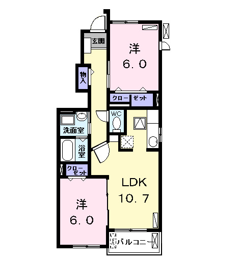 2/21 間取