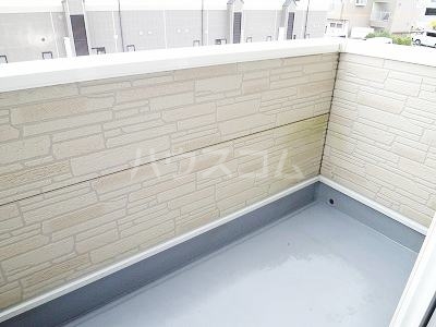 11/21 バルコニー