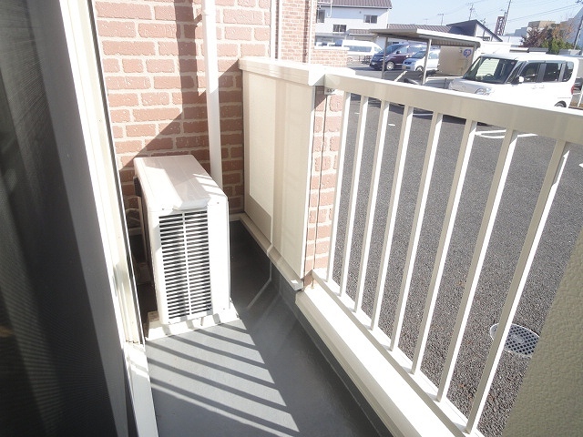 12/20 バルコニー