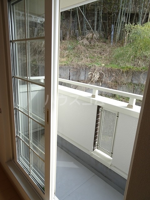 12/20 バルコニー