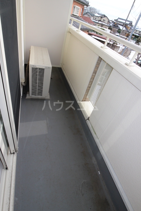 11/28 バルコニー