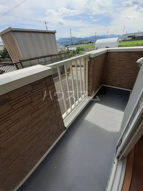 11/27 バルコニー
