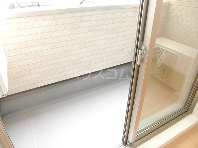 12/26 バルコニー