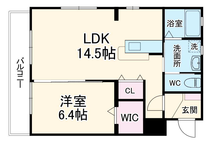 ル・リヴェールの間取り