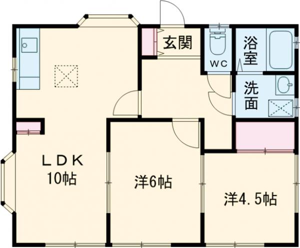 プルミエール町田旭町の間取り