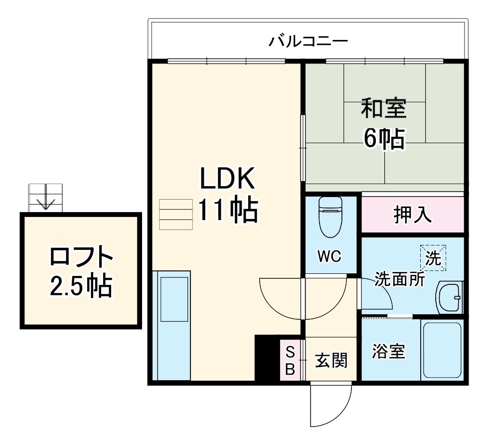 間取