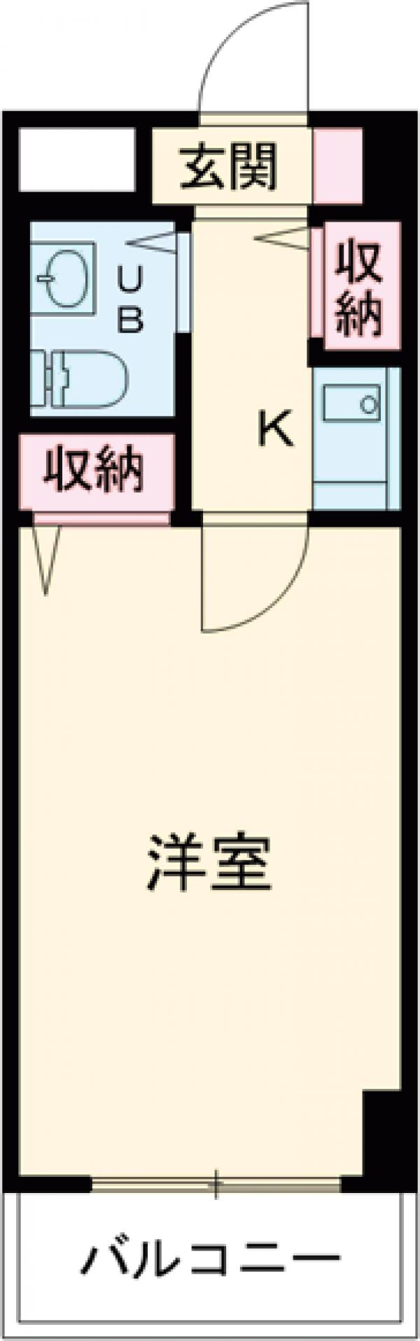 日神パレステージ町田の間取り