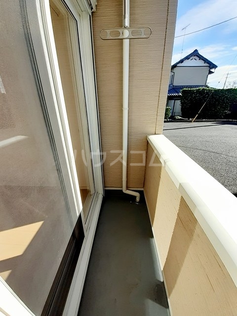 11/28 バルコニー