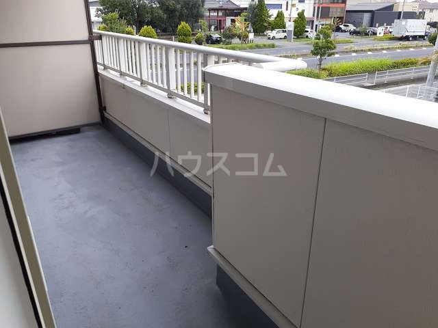 11/27 バルコニー