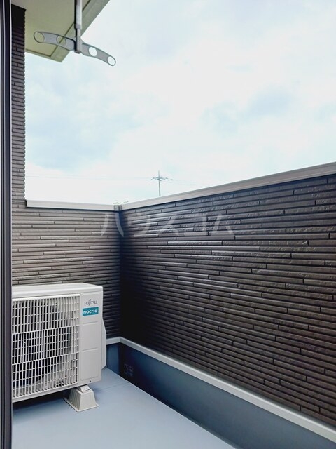 12/23 バルコニー