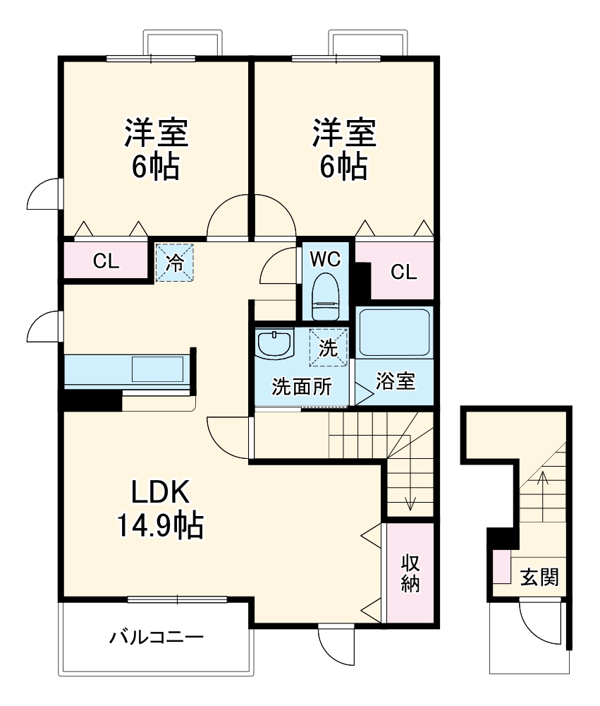 間取