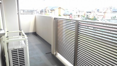 11/25 バルコニー