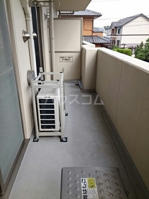 11/17 バルコニー