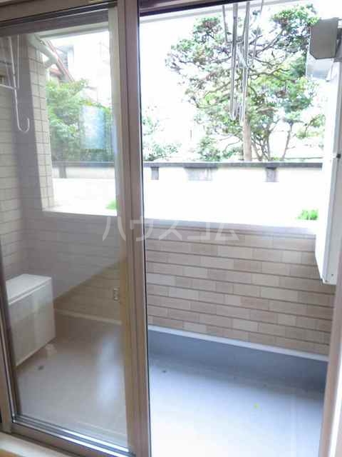 11/24 バルコニー