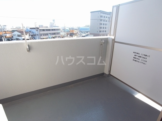 11/22 バルコニー