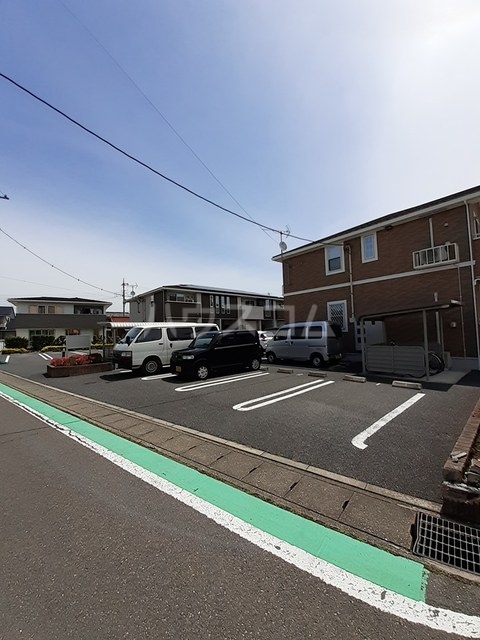 2/14 駐車場
