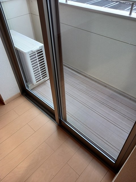 12/20 バルコニー