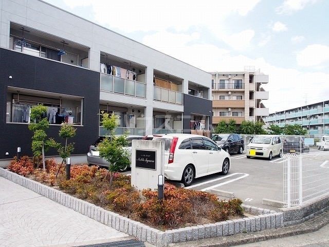 3/14 駐車場