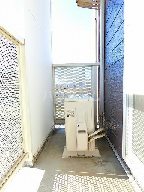 12/24 バルコニー