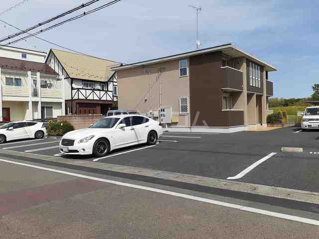 2/14 駐車場