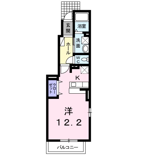 OrionHouseの間取り