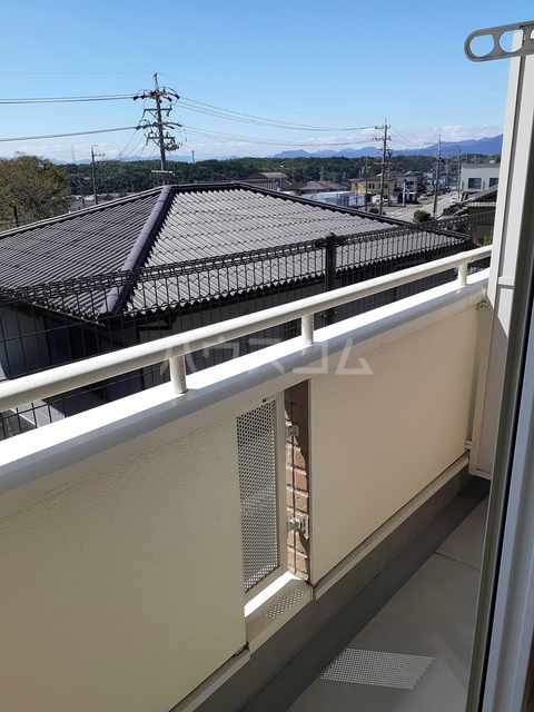 10/24 バルコニー