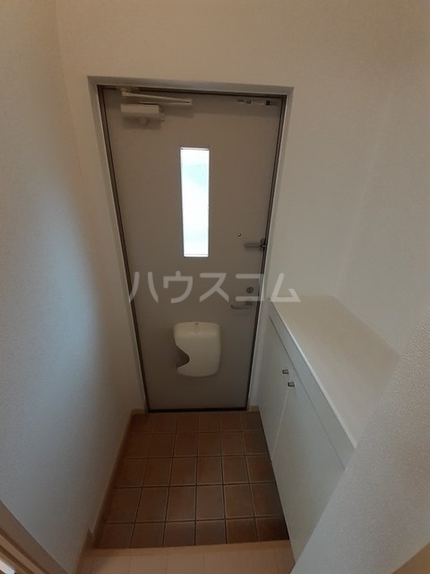 5/21 玄関