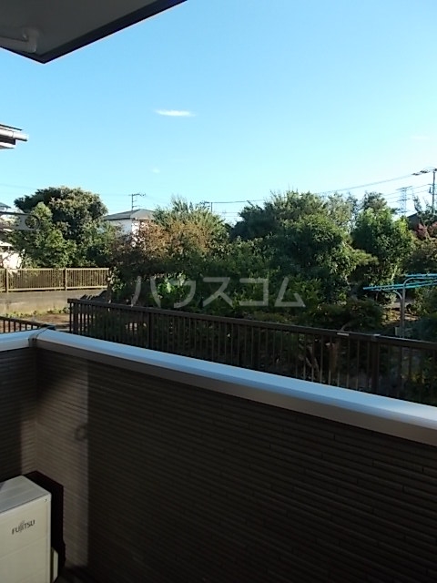 10/17 バルコニー