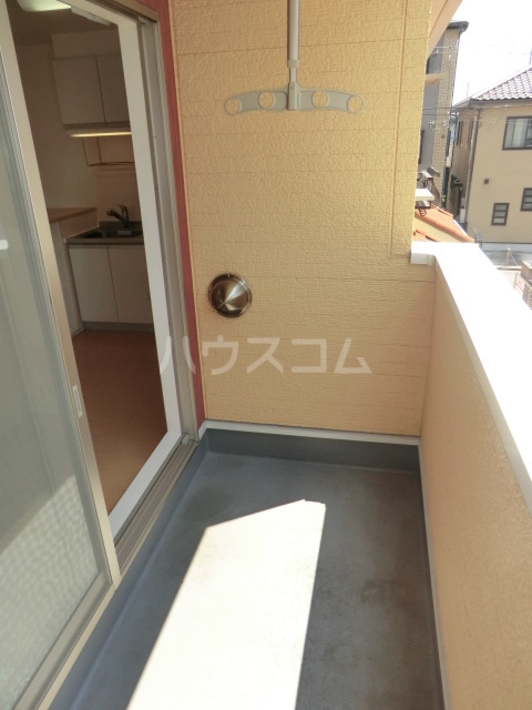 10/22 バルコニー