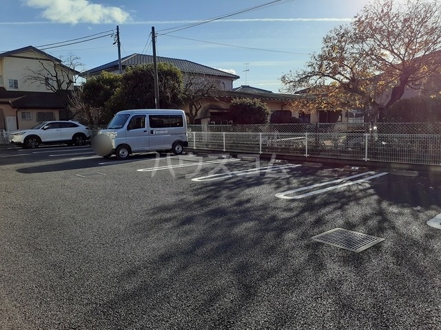 2/17 駐車場
