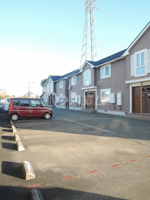 2/12 駐車場
