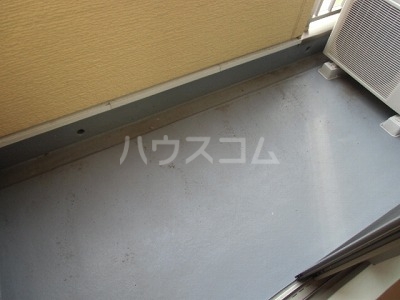 12/28 バルコニー