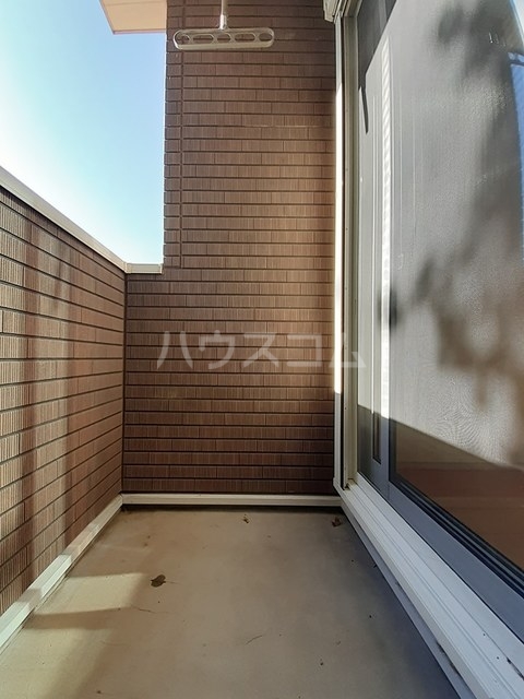 12/21 バルコニー