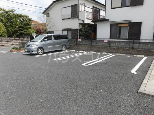 2/8 駐車場