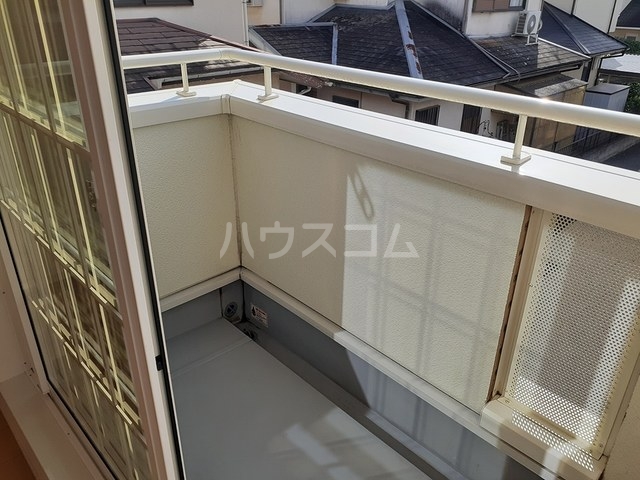 10/23 バルコニー