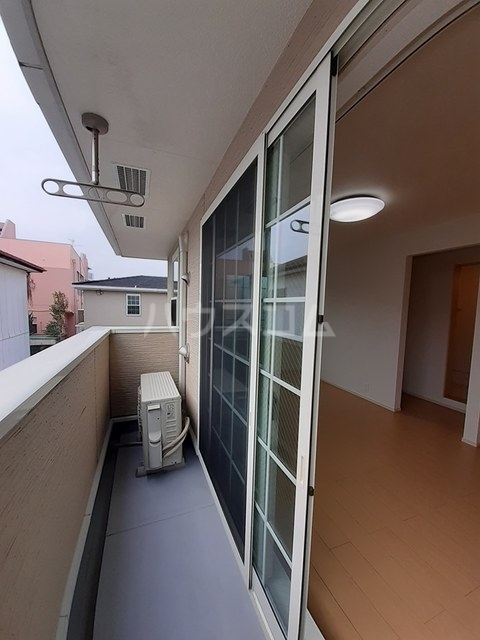 12/19 バルコニー