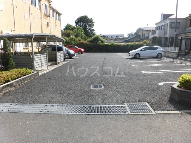 3/11 駐車場