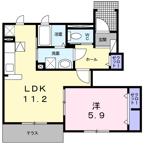 間取