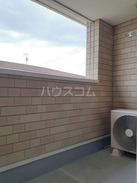 11/25 バルコニー