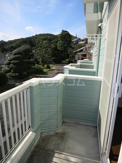 10/23 バルコニー