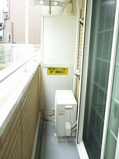 11/20 バルコニー