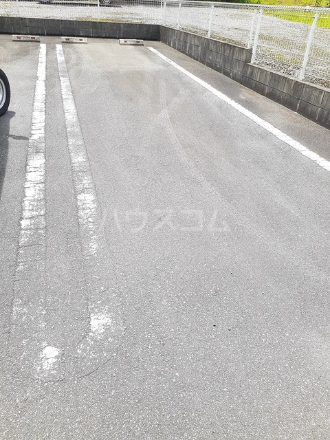 2/8 駐車場