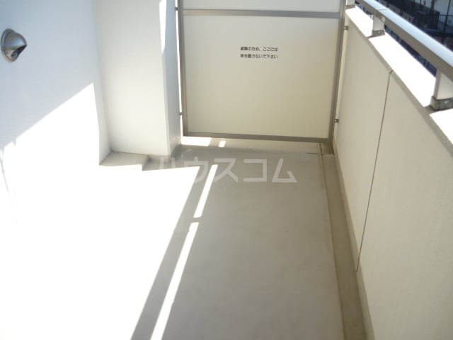 12/29 バルコニー