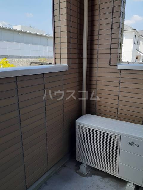 11/21 バルコニー